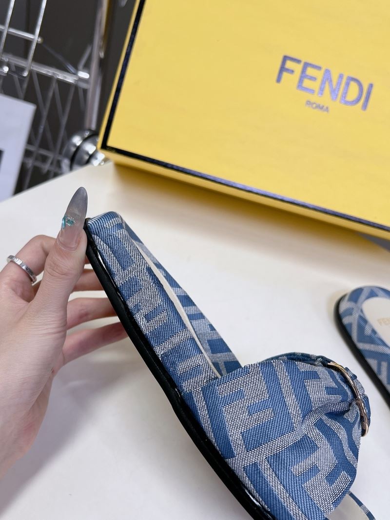 Fendi Slippers